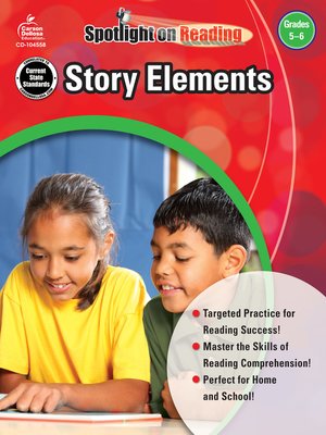 cover image of Story Elements, Grades 5 - 6